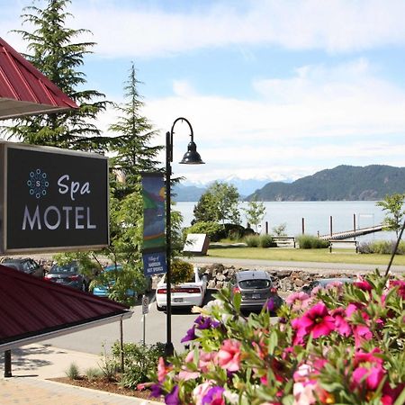 Harrison Spa Motel Harrison Hot Springs Exteriör bild