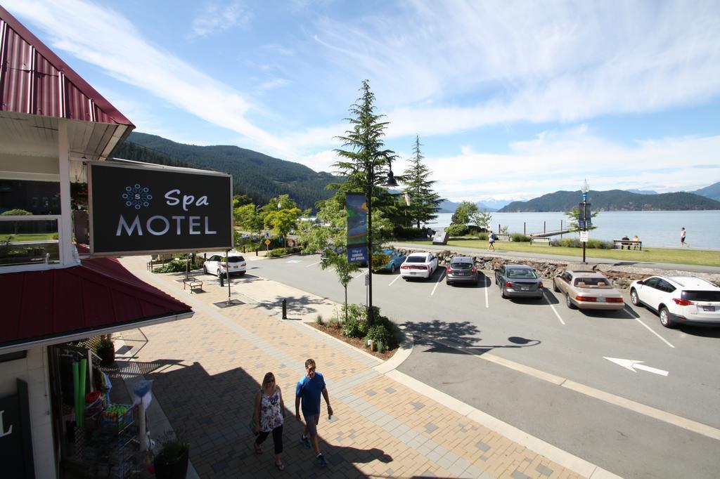 Harrison Spa Motel Harrison Hot Springs Exteriör bild