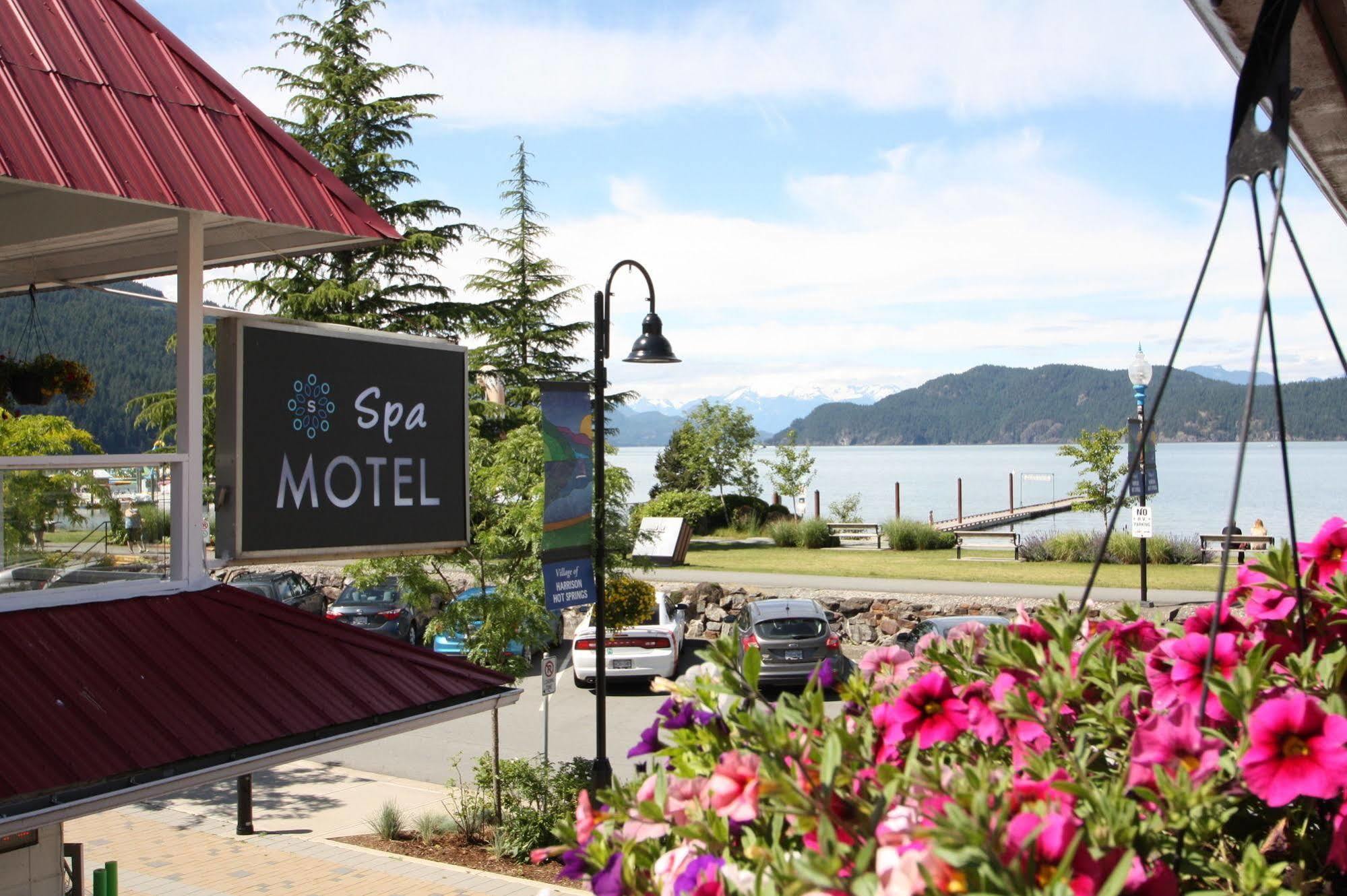 Harrison Spa Motel Harrison Hot Springs Exteriör bild